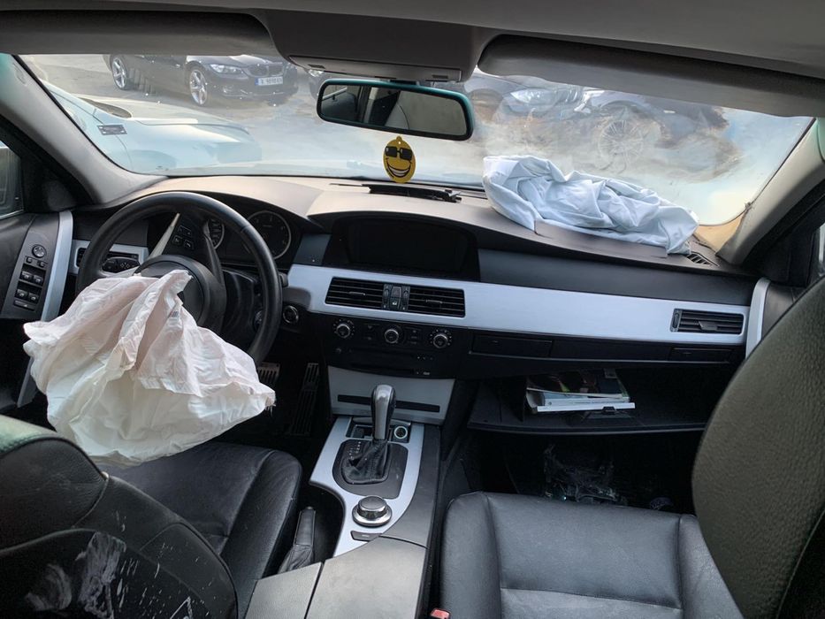 Продаваме на части бмв е60 3.0д 231кс. Bmw e60 3.0d 231hp.