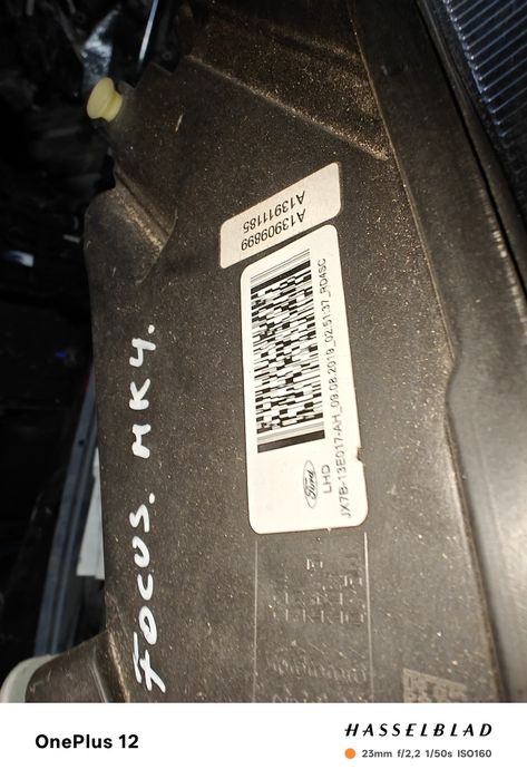 Far faruri led Ford focus Mk4 2019 volan pe stânga