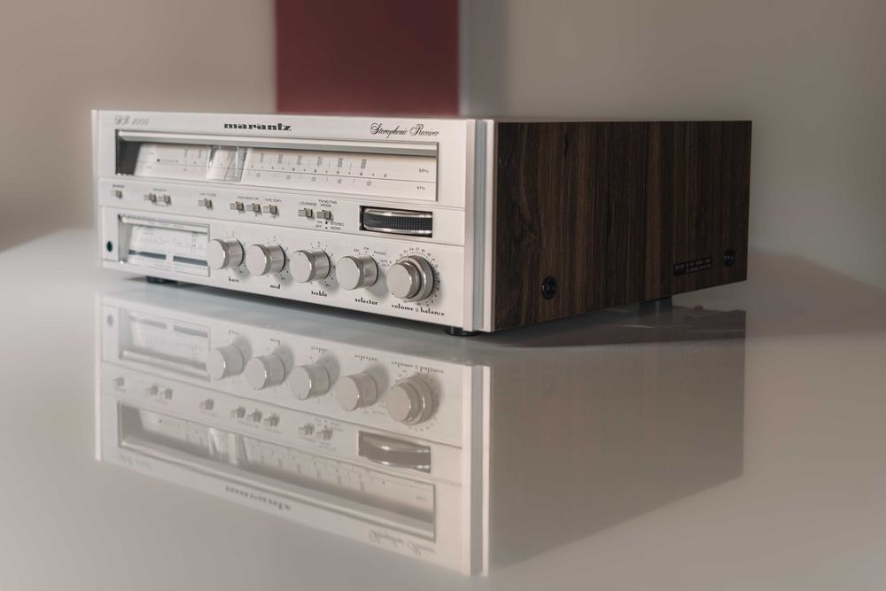 Amplituner Marantz SR4000 2 x 55 W 8ohm Vintage Sunet cald Marantz