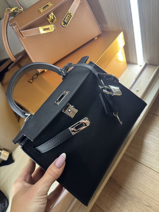 Чанта от естествена кожа