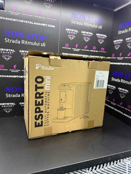 Espressor automat Tchibo Esperto Mini 648482, Nou