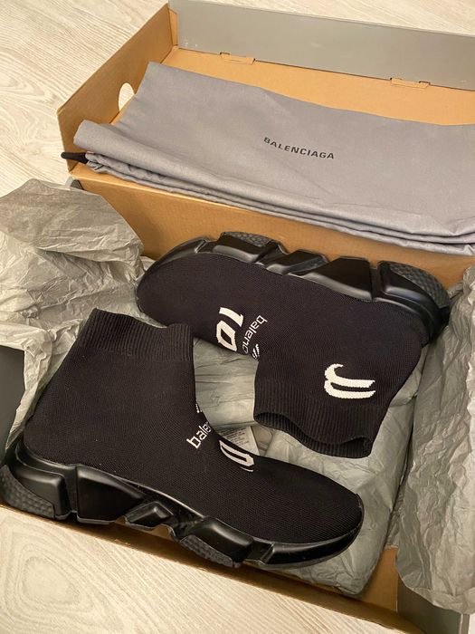 Balenciaga Speed 41 limited edition, full box, retail 685 euro