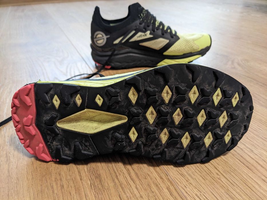 Обувки за планинско бягане North Face, 37.5