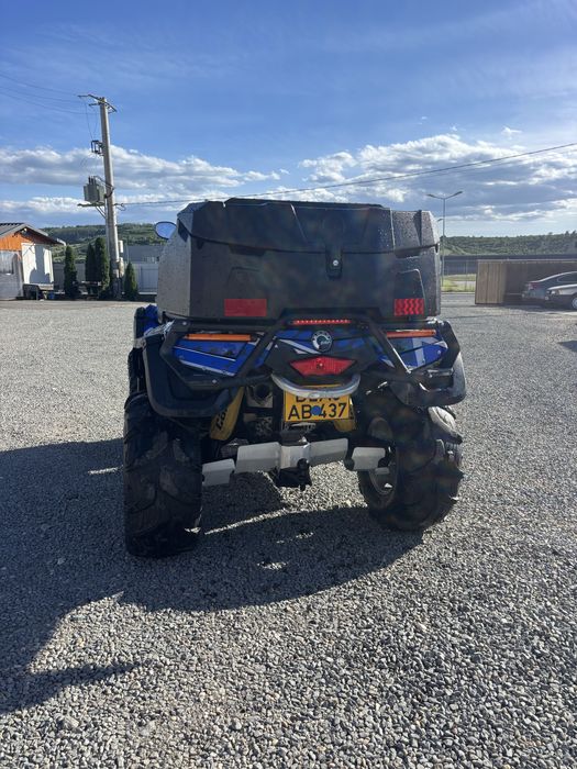 Can Am Outlander 800R