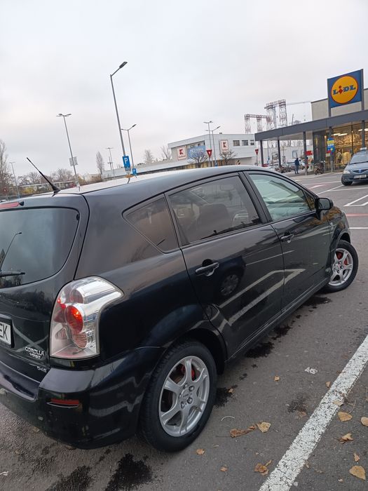 Toyota Corolla Verso 2,2 diesel 2006, primul proprietar in Romania