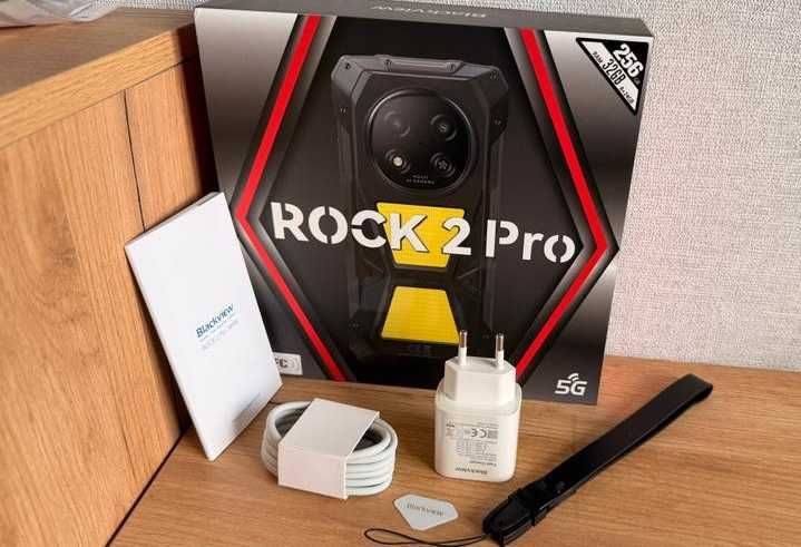 Blackview Rock 2 Pro 5G 32GB RAM 256GB ROM,с IP68/69 защита