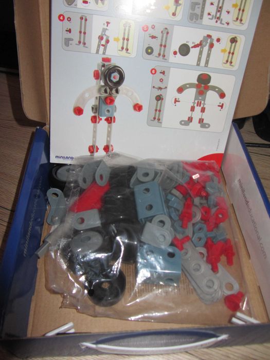 Конструктор miniland - Машини,с  модели