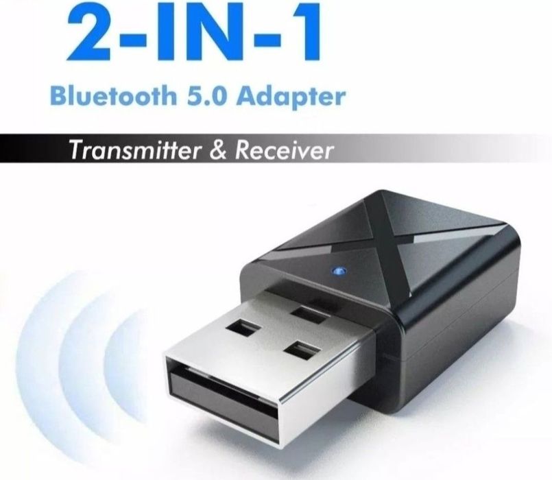 Receptor Audio Bluetooth Muzica prin auxiliar și transmiter