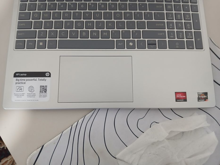 HP Laptop 15 Sensor sotiladi!
AMD Ryzen 5 7520U
8GB LPDDR5 52