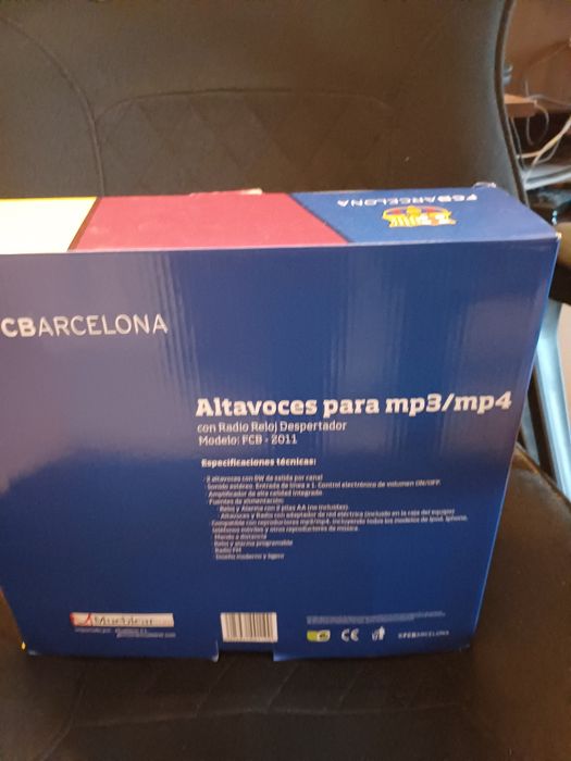 Barcelona box mp3/mp4