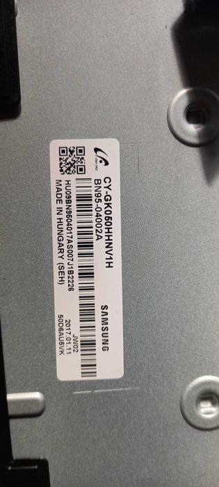 Tv samsuung UE50K6072U