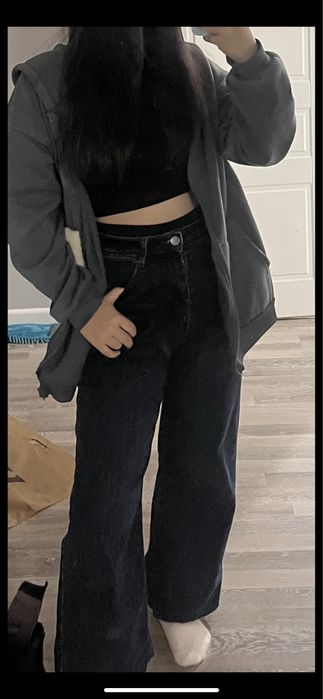 Джинсы идеальные