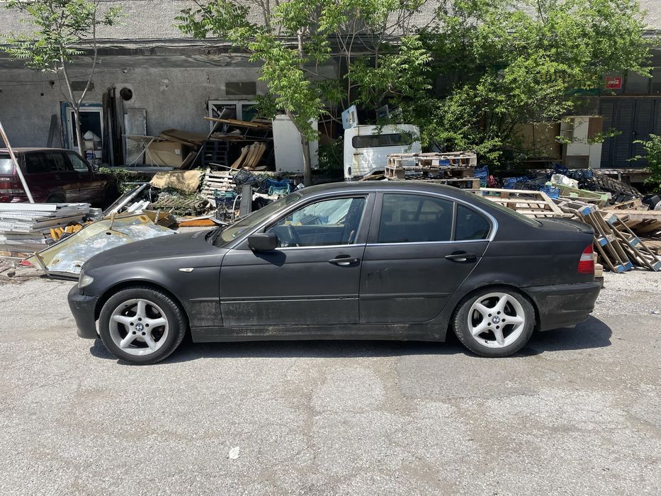Bmw e46 323i/газ