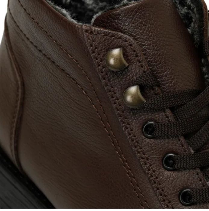 Кожаные ботинки POLARIS