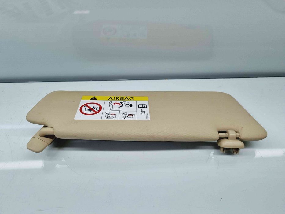 Parasolar stanga Audi A4 (8K2, B8.5) Facelift [Fabr 2008-2015] OEM