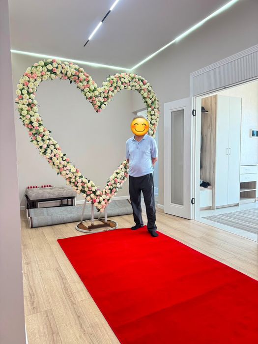marry me  жүрек каркас сатылалы