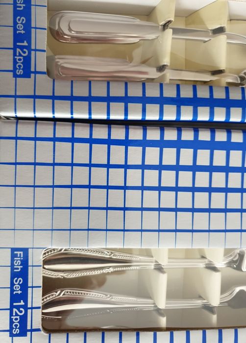 Цептер.Набор из вилок и ножей. Оригинал.