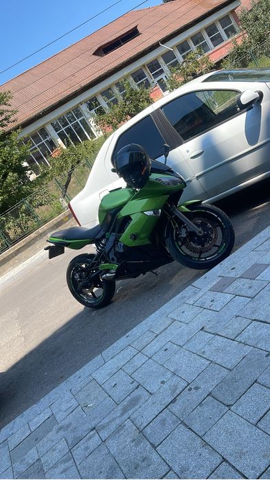 Vand kawasaki er650f 2009/schimb cu atv peste buget+dif