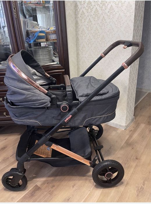 Продам коляску 3в1 с автокреслом