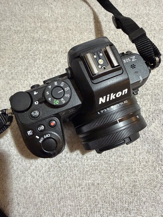 Aparat foto Nikon Z50 II + obiectiv 16-50 mm