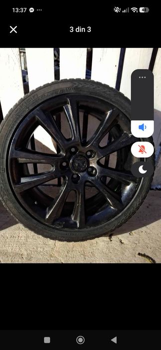 Jante R18 5×120 anvelope bune de iarna