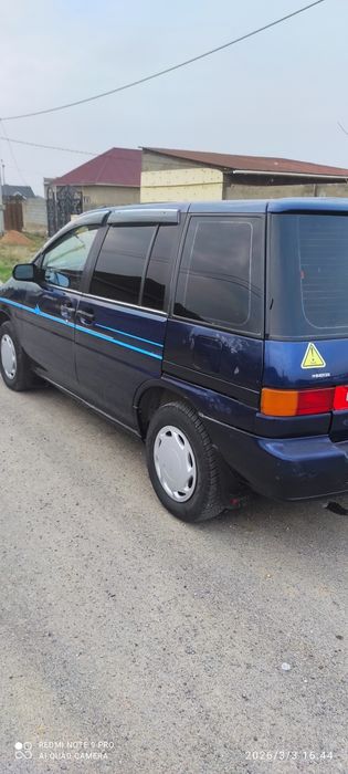 Nissan Prirae 1992 газ-бензин