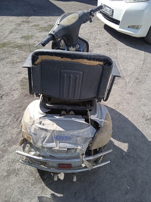 Мапед инвалидский работает хорошо