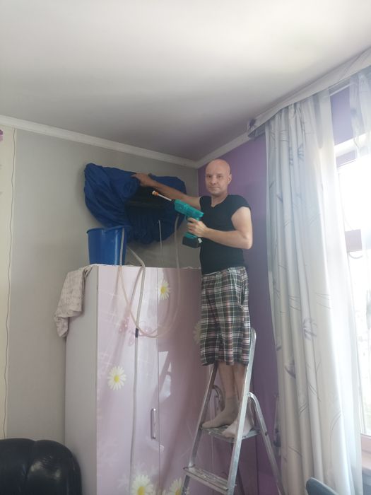 Установка и профилактика  Кондиционеров