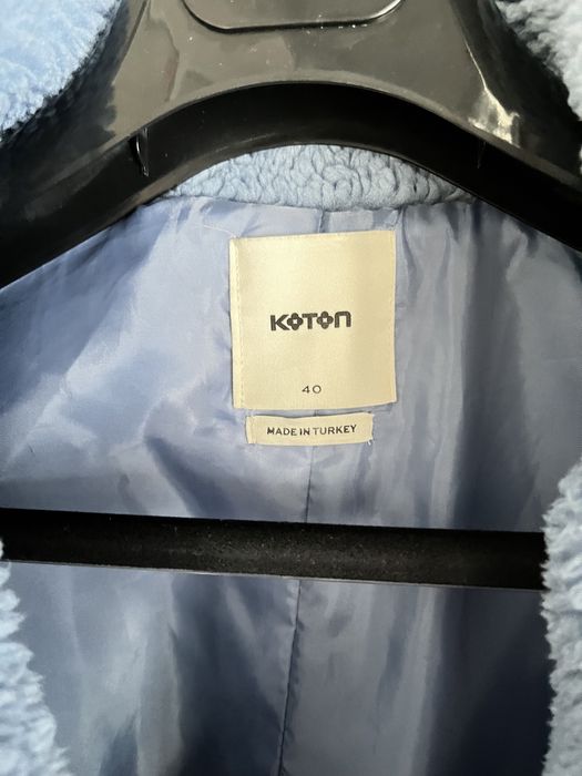 Тедди пальто женское