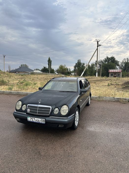 S210 w210 e280 лупарь мерс в хорошем состоянии