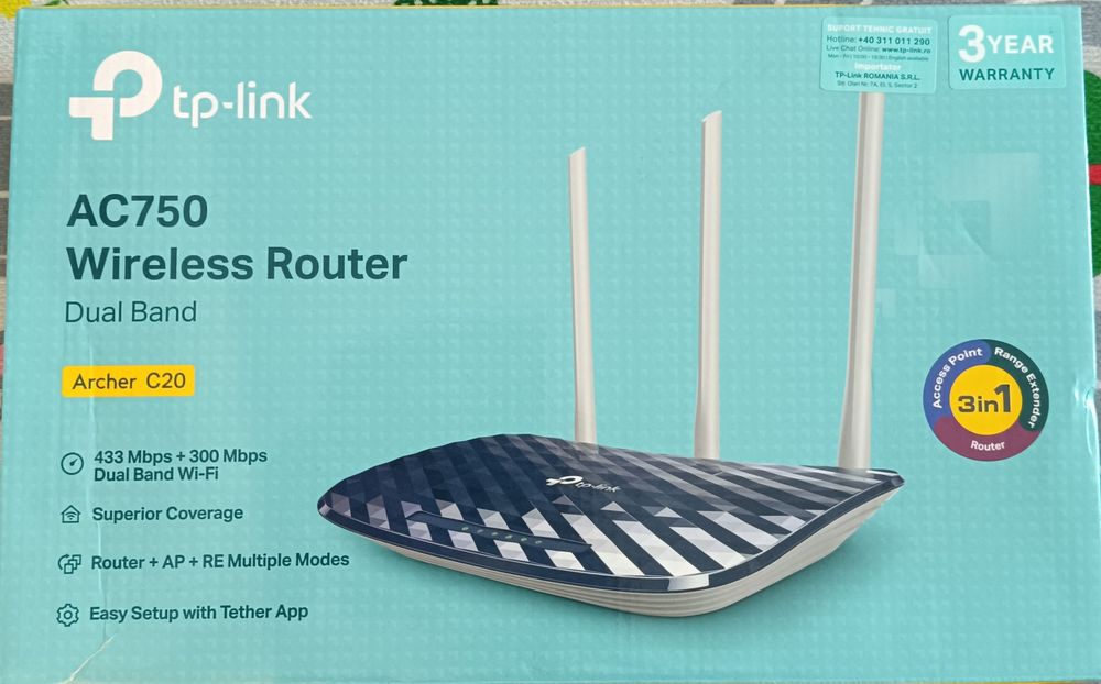 Router TP-Link Archer C20