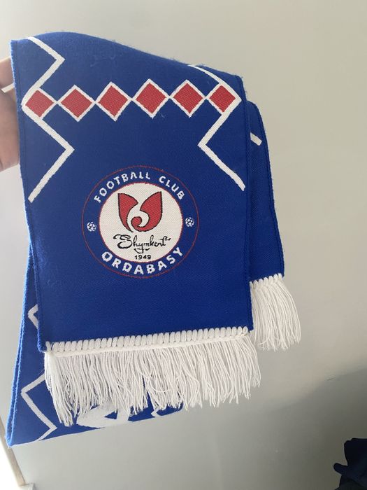 Шарф с логотипом ФК Ордабасы