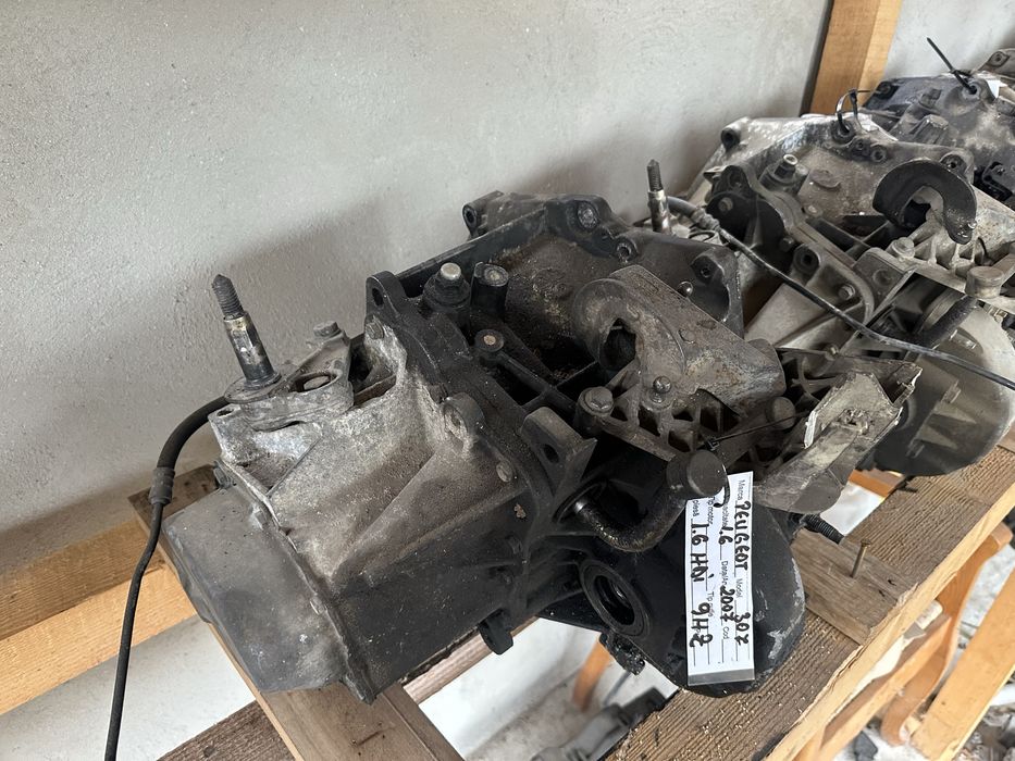 Cutie viteze Peugeot 307 1.6 HDI