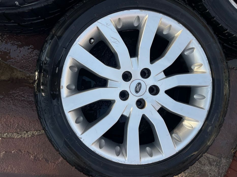 Диски с резиной на Рендж Ровер