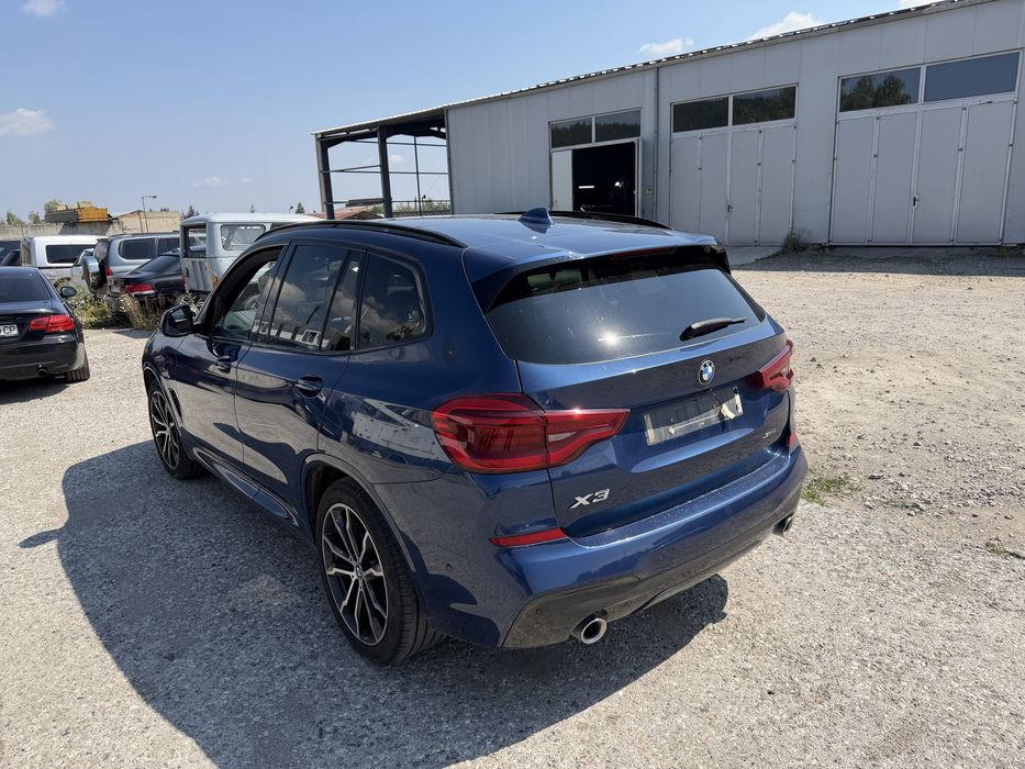 Bmw x3 g01 2.0d 190hp НА ЧАСТИ ( бмв х3 г01 2.0д 190 коня )