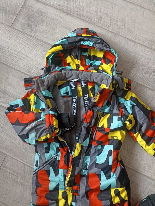 Комбинезон зимний рост 128 см