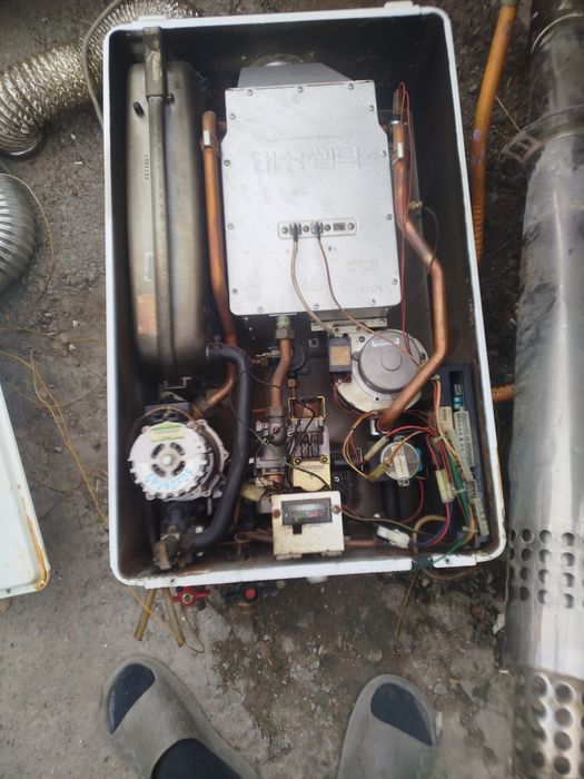 Газовый котёл Селтик на запчасти