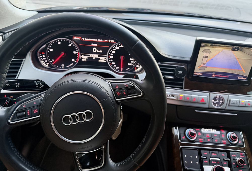 Audi A8 2014 8ZF