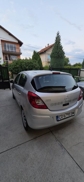 Opel corsa D 2007