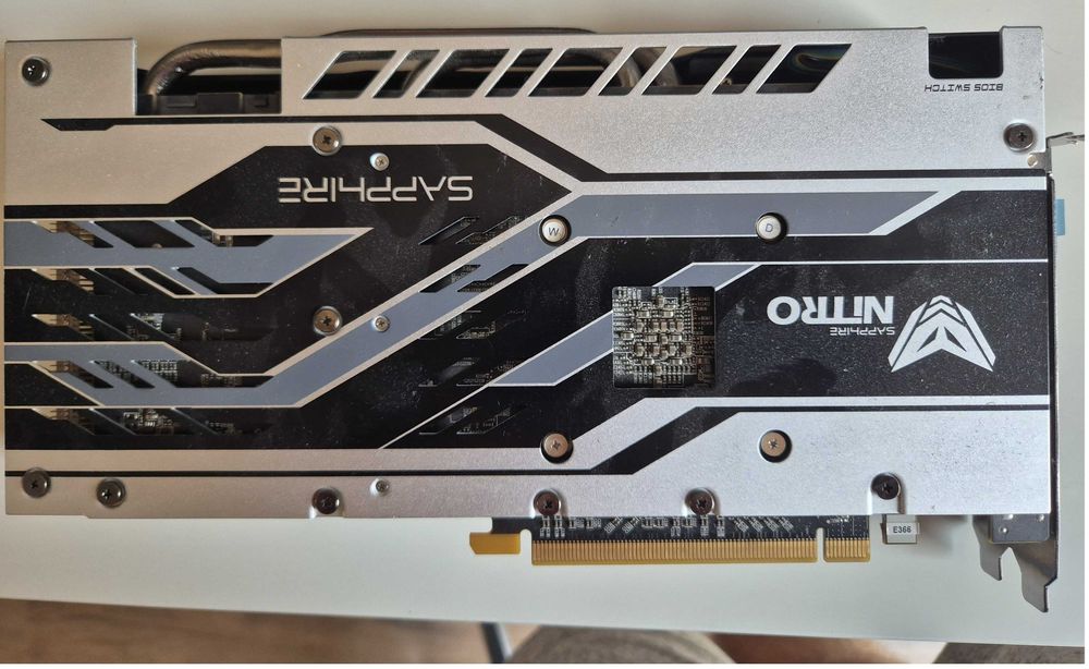 RX 580 8 GB Sapphire Nitro +