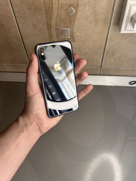 iPhone X 256GB Black - Face ID si True Tone Functionale