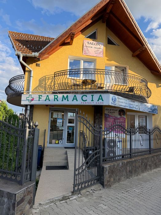Spațiu farmacie  65 mp Selimbar central