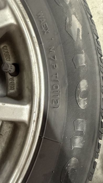 Гуми с джанти от Peugeot 206