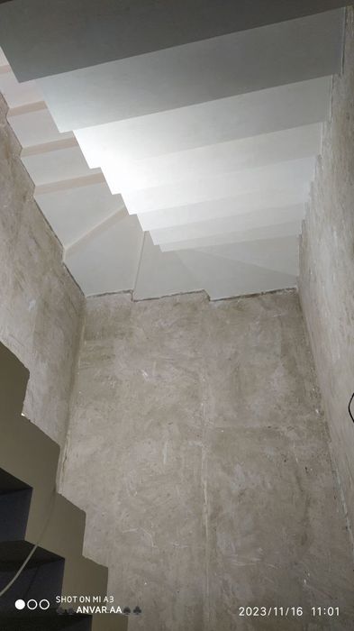 Albastir gips suvoq qilamiz padmayak zina  atkos suvaymiz