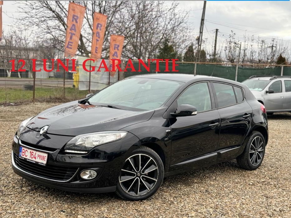 Renault Megane 1.2iBose Edition Scaune Incalzite Rate Garantie Buy-Bac