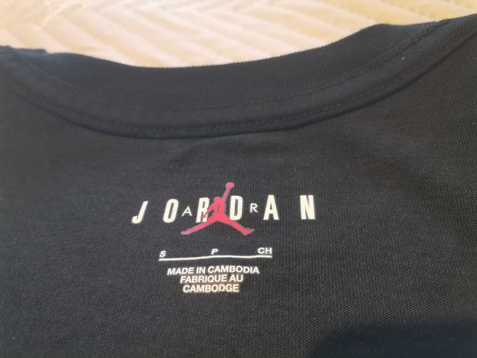 Tricou nou Jordan