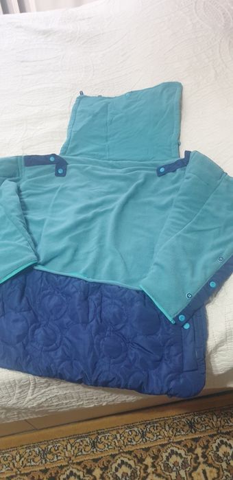 Продается теплый мешок в коляску