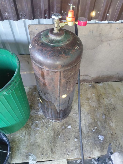 Газовый большой баллон