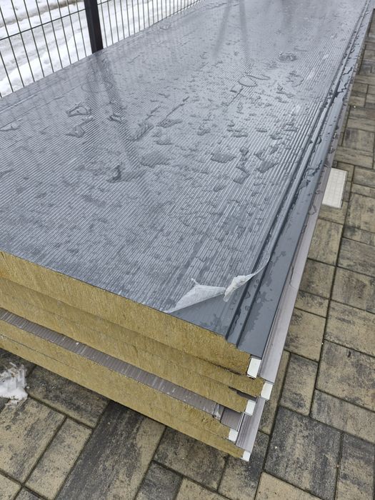 Panouri sandwich din vata  ingnifug