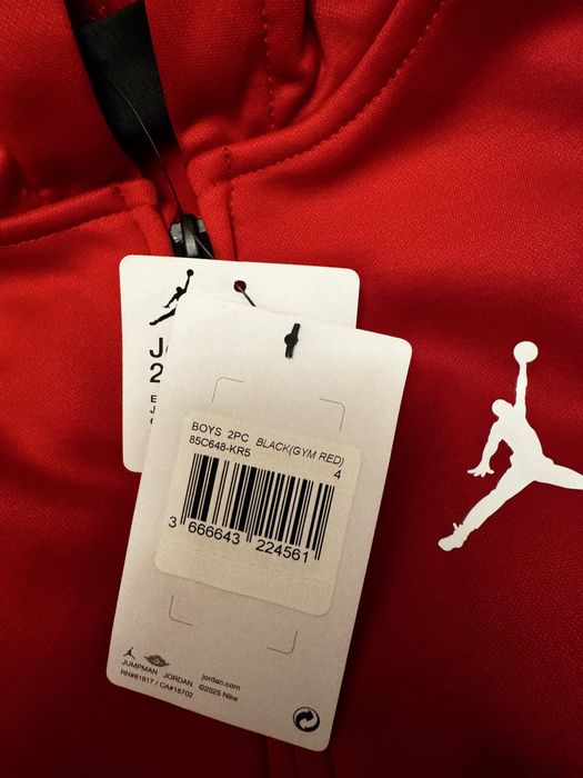 Trening copii Jordan  complet 98-104